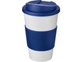 Americano® 350 ml tumbler with grip & spill-proof lid 18