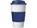 Americano® 350 ml tumbler with grip & spill-proof lid 38