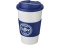 Americano® 350 ml tumbler with grip & spill-proof lid 37