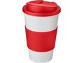 Americano® 350 ml tumbler with grip & spill-proof lid 23