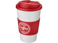 Americano® 350 ml tumbler with grip & spill-proof lid 39