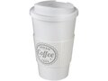 Americano® 350 ml tumbler with grip & spill-proof lid 40