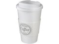 Americano® 350 ml tumbler with grip & spill-proof lid 40