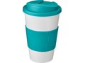 Americano® 350 ml tumbler with grip & spill-proof lid 17