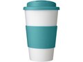 Americano® 350 ml tumbler with grip & spill-proof lid 42