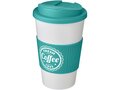 Americano® 350 ml tumbler with grip & spill-proof lid 41