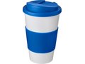 Americano® 350 ml tumbler with grip & spill-proof lid 15