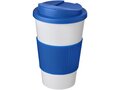 Americano® 350 ml tumbler with grip & spill-proof lid