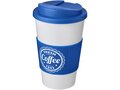 Americano® 350 ml tumbler with grip & spill-proof lid 53