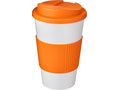 Americano® 350 ml tumbler with grip & spill-proof lid 22