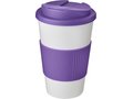 Americano® 350 ml tumbler with grip & spill-proof lid 19