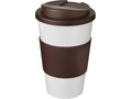 Americano® 350 ml tumbler with grip & spill-proof lid 16