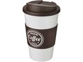 Americano® 350 ml tumbler with grip & spill-proof lid 46
