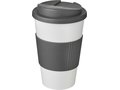 Americano® 350 ml tumbler with grip & spill-proof lid 20