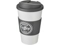 Americano® 350 ml tumbler with grip & spill-proof lid 47