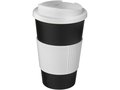 Americano® 350 ml tumbler with grip & spill-proof lid 3