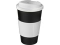 Americano® 350 ml tumbler with grip & spill-proof lid 28