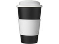 Americano® 350 ml tumbler with grip & spill-proof lid 5