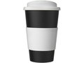 Americano® 350 ml tumbler with grip & spill-proof lid 5