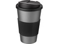Americano® 350 ml tumbler with grip & spill-proof lid 25