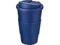Americano® 350 ml tumbler with grip & spill-proof lid 34