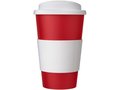 Americano® 350 ml tumbler with grip & spill-proof lid 14