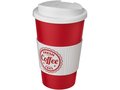 Americano® 350 ml tumbler with grip & spill-proof lid 13