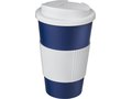 Americano® 350 ml tumbler with grip & spill-proof lid 24