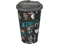 Brite-Americano® 350 ml tumbler with spill-proof lid 49