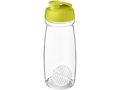H2O Active Pulse 600 ml shaker bottle 19