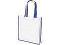 Large Contrast non-woven shopping tote bag