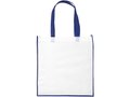 Large Contrast non-woven shopping tote bag 19