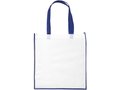 Large Contrast non-woven shopping tote bag 19