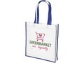 Large Contrast non-woven shopping tote bag 18