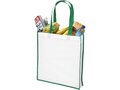 Large Contrast non-woven shopping tote bag 13