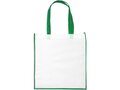 Large Contrast non-woven shopping tote bag 14