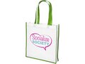 Large Contrast non-woven shopping tote bag 15