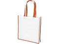 Large Contrast non-woven shopping tote bag 12