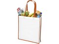 Large Contrast non-woven shopping tote bag 2