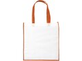 Large Contrast non-woven shopping tote bag 10