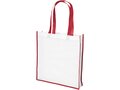 Large Contrast non-woven shopping tote bag 9