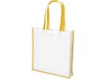 Large Contrast non-woven shopping tote bag 5