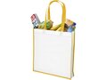 Large Contrast non-woven shopping tote bag 17