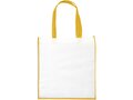 Large Contrast non-woven shopping tote bag 3