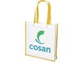 Large Contrast non-woven shopping tote bag 4