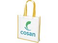 Large Contrast non-woven shopping tote bag 4
