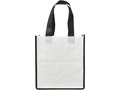 Small Contrast non-woven shopping tote bag 15