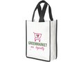 Small Contrast non-woven shopping tote bag 14