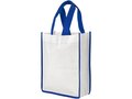 Small Contrast non-woven shopping tote bag 2