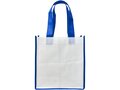 Small Contrast non-woven shopping tote bag 4